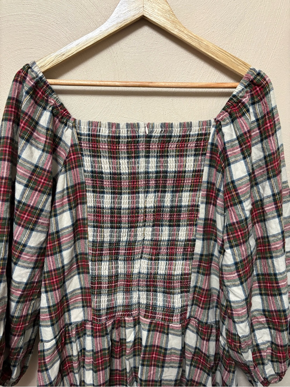 Ivy City Co Merry Dress Holiday Plaid Midi Size 2X NWT New - Picture 11 of 16